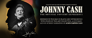 Johnny Cash The Offical Concert Experience